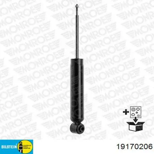 Amortiguador trasero Bilstein 19170206 precio, desde 62,76 EUR