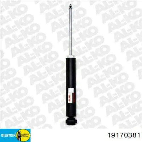 Amortiguador trasero 19170381 Bilstein