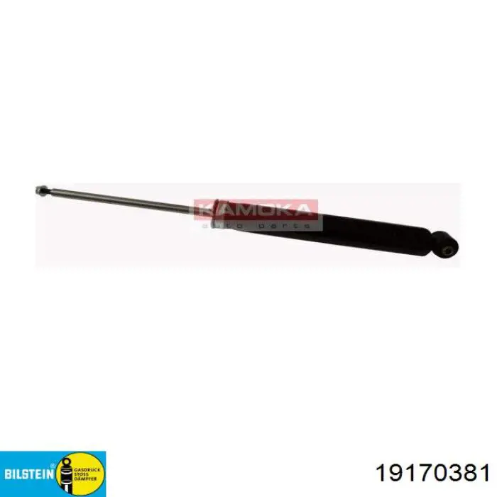 Amortiguador trasero Bilstein 19170381 precio, desde 63,20 EUR