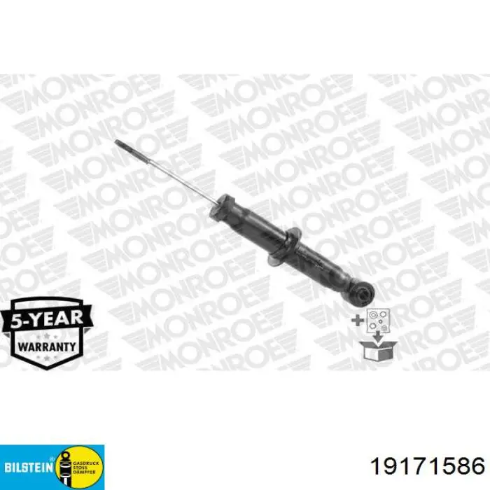 Amortiguador trasero izquierdo Bilstein 19171586 precio, desde 58,34 EUR