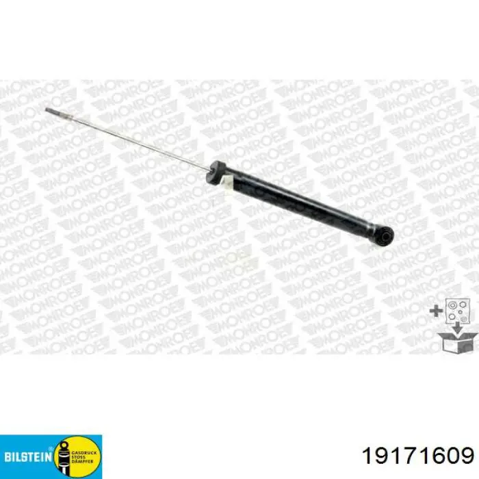Amortiguador trasero Bilstein 19171609 precio, desde 38,48 EUR