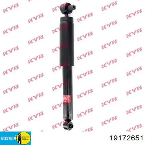 19-172651 Bilstein amortiguador trasero