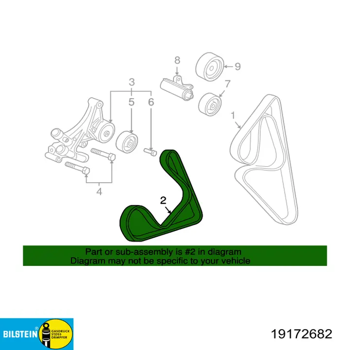 Amortiguadores traseros Bilstein 19172682