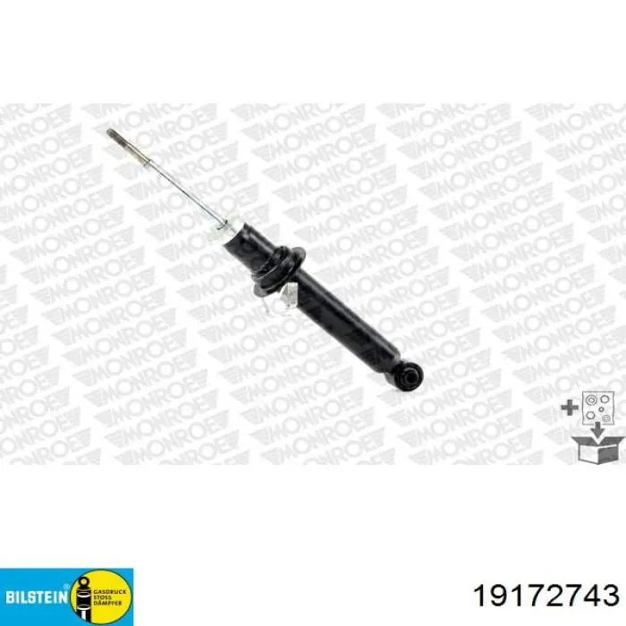 Amortiguadores traseros BMW 33526786541