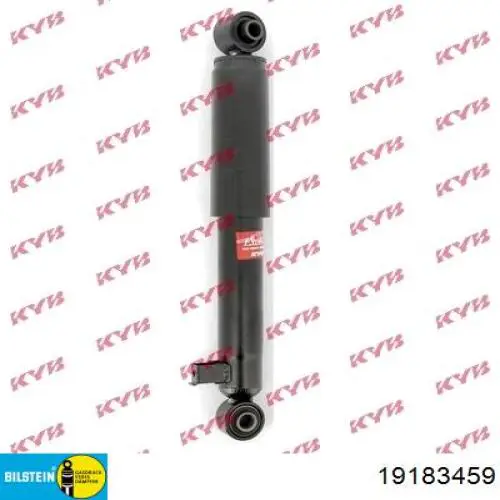 Amortiguador trasero Bilstein 19183459 precio, desde 58,74 EUR