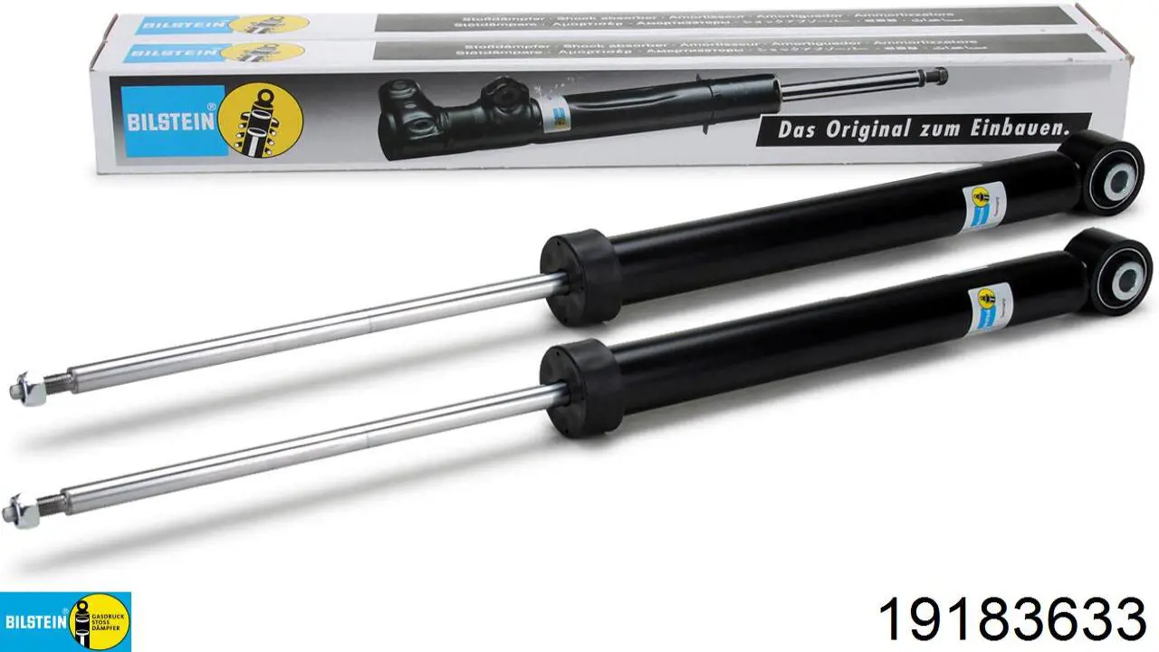 19183633 Bilstein Amortiguadores posteriores