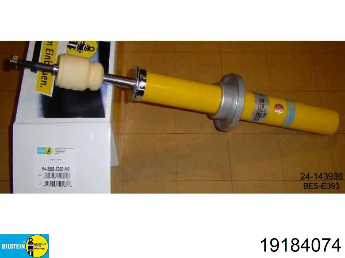 Comprar 19184074 Bilstein Amortiguador trasero izquierdo
