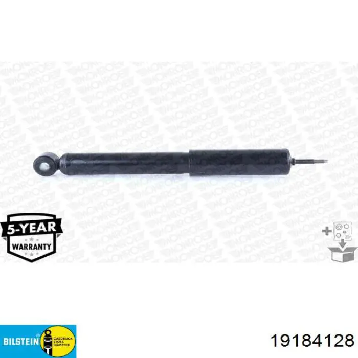 19-184128 Bilstein amortiguador trasero