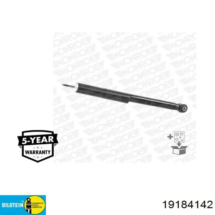 Amortiguador trasero Bilstein 19184142 precio, desde 80,05 EUR