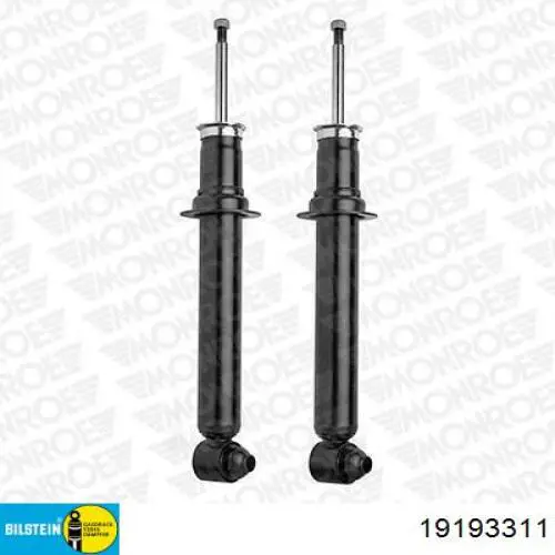 Amortiguador trasero Bilstein 19193311 precio, desde 303,47 EUR