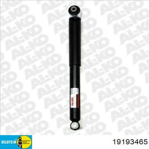 Amortiguador trasero 19193465 Bilstein
