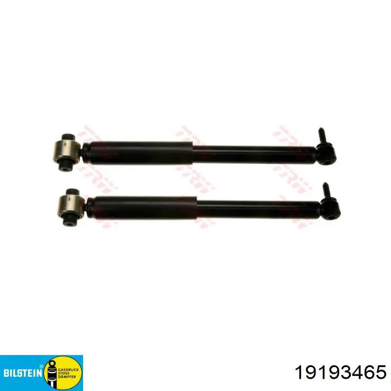 Amortiguador trasero Bilstein 19193465 precio, desde 52,69 EUR