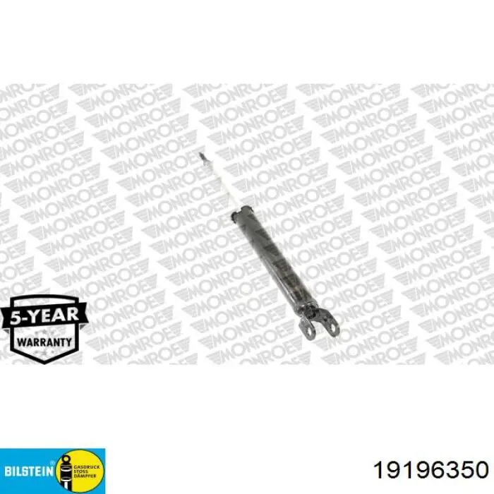 Comprar 19196350 Bilstein Amortiguador trasero
