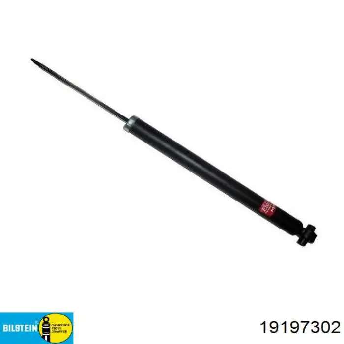 Amortiguador trasero 19197302 Bilstein