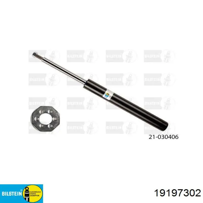 Amortiguadores traseros Bilstein 19197302