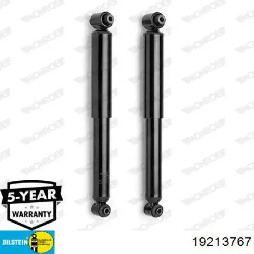 Amortiguador trasero Nissan Qashqai 2 J11