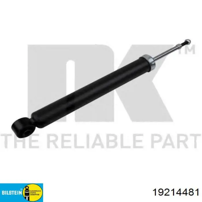 Amortiguador trasero Bilstein 19214481 precio, desde 63,56 EUR