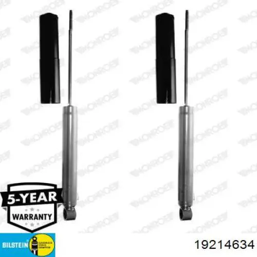 19214634 Bilstein amortiguador trasero