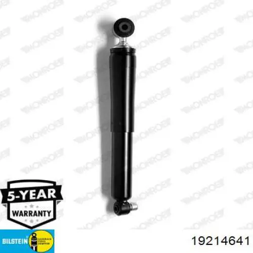 Amortiguadores traseros Renault (RVI) 8671020243