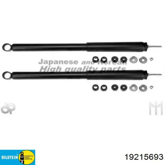 19215693 Bilstein amortiguador trasero