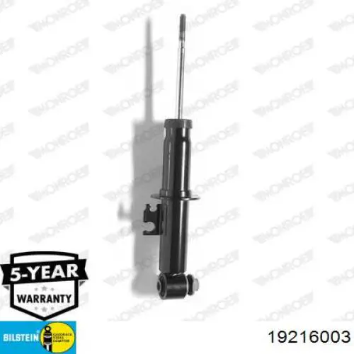 19-216003 Bilstein amortiguador trasero