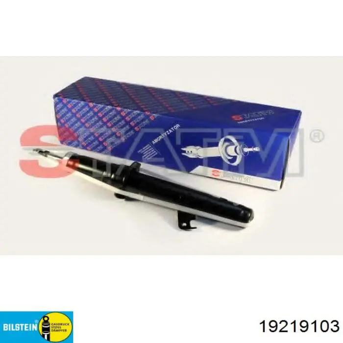Amortiguador delantero derecho 19219103 Bilstein