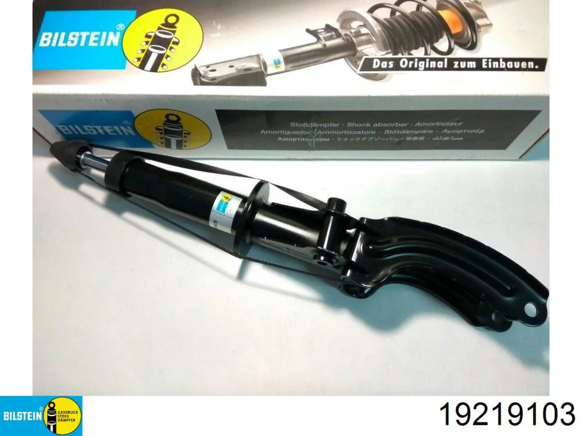 amortiguador frontal derecho Bilstein 19219103