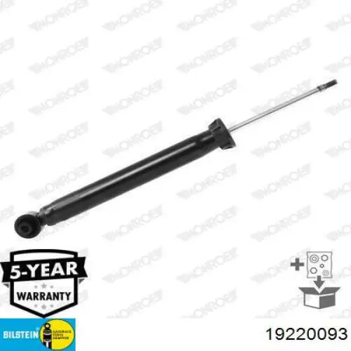Comprar 19220093 Bilstein Amortiguador trasero