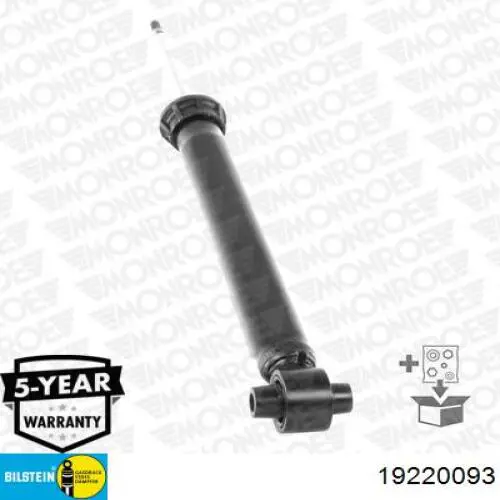 Amortiguador trasero 19220093 Bilstein