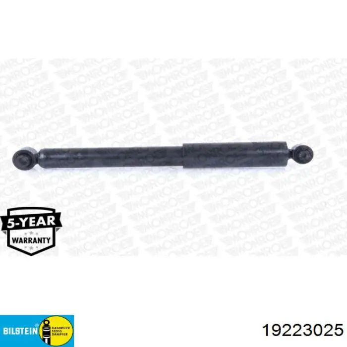 Amortiguador trasero JGT419T TRW