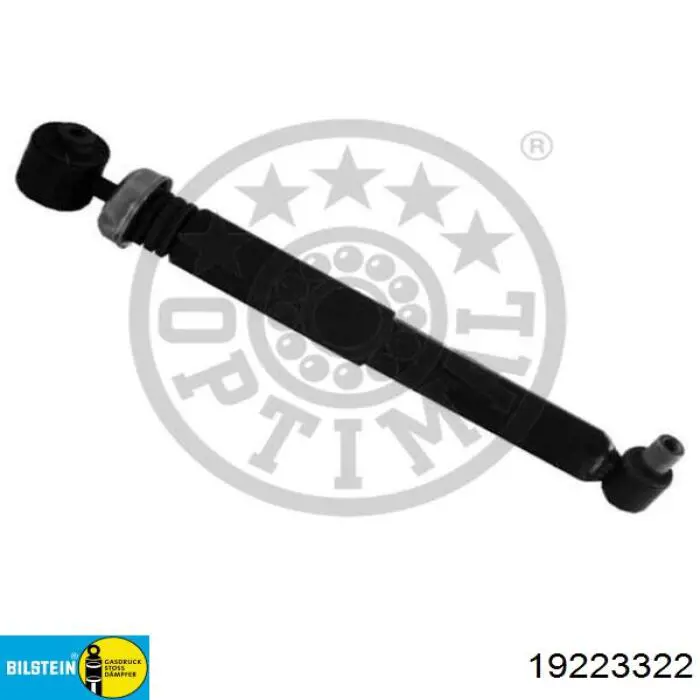 Amortiguador trasero Bilstein 19223322 precio, desde 33,98 EUR