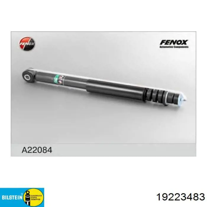 19-223483 Bilstein amortiguador trasero