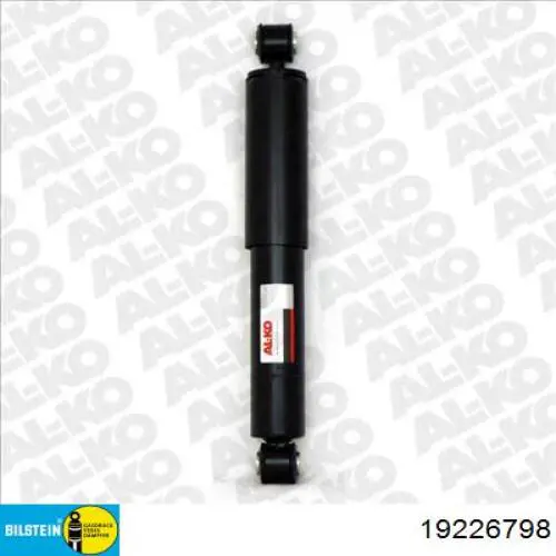 Comprar MM00692 Japan Parts Amortiguador trasero
