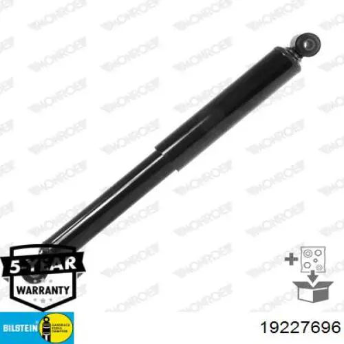 19227696 Bilstein amortiguador trasero