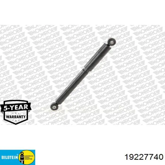 Amortiguador trasero Bilstein 19227740 precio, desde 53,24 EUR