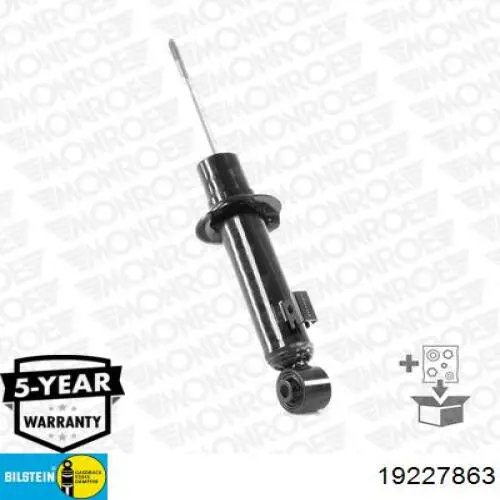 Amortiguadores Bilstein 19227863 precio, desde 66,76 EUR