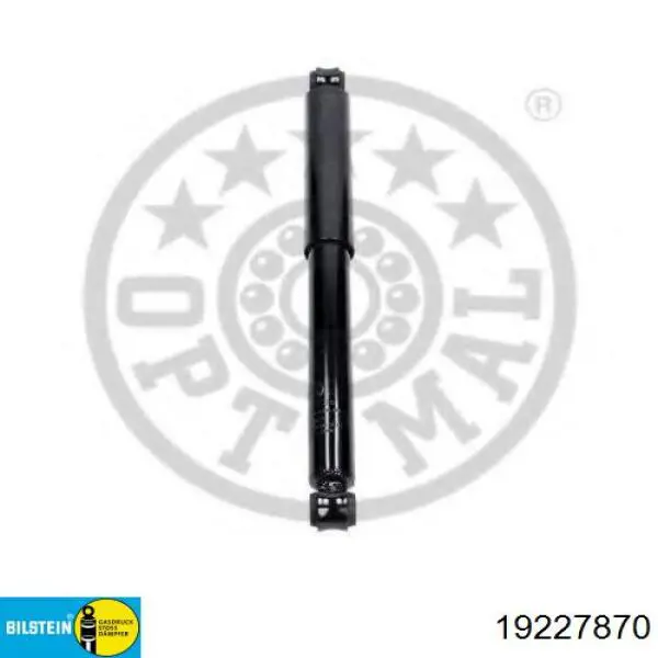 Amortiguador trasero 19227870 Bilstein