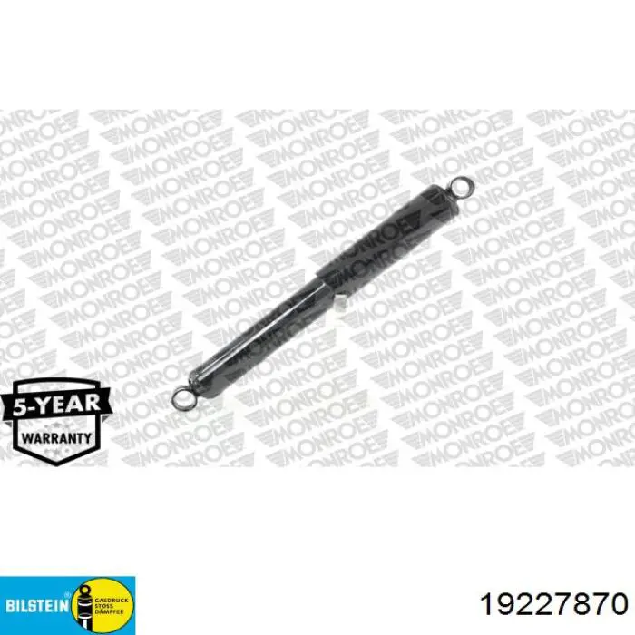 Amortiguador trasero Bilstein 19227870 precio, desde 41,09 EUR