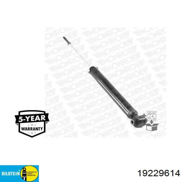 Comprar 19229614 Bilstein Amortiguador trasero