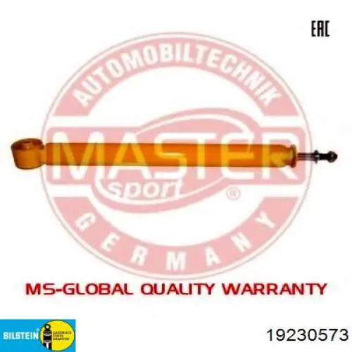 Amortiguador trasero 19230573 Bilstein