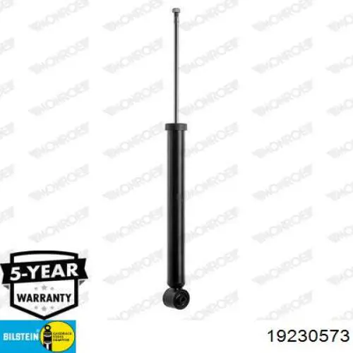 Amortiguador trasero Bilstein 19230573 precio, desde 45,85 EUR