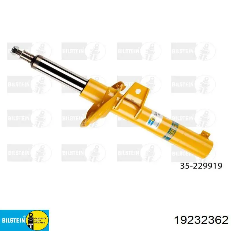 Amortiguador trasero Bilstein 19232362 precio, desde 47,06 EUR