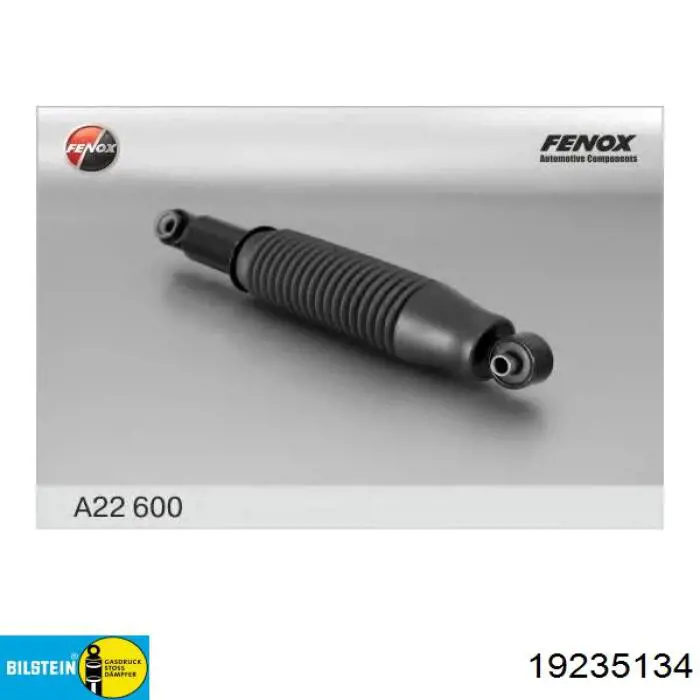 Amortiguador trasero 19235134 Bilstein