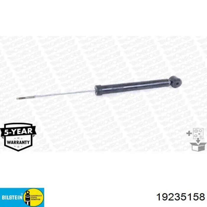 Amortiguador trasero Bilstein 19235158 precio, desde 48,67 EUR