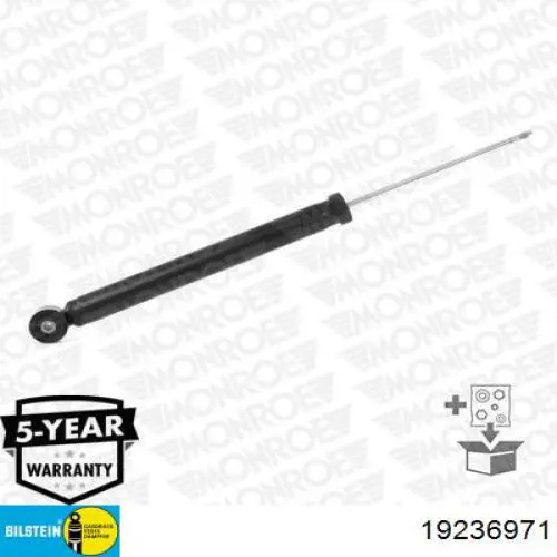 19236971 Bilstein Amortiguadores posteriores