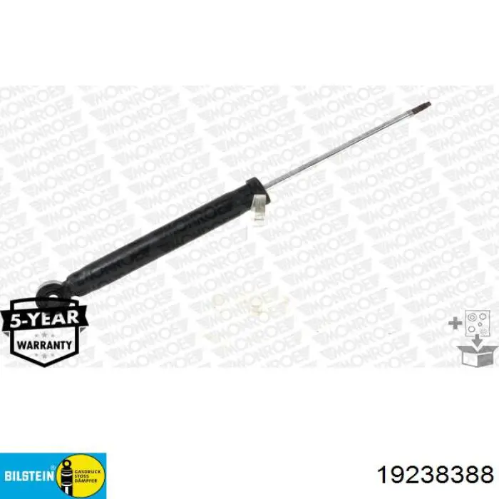 Comprar 19238388 Bilstein Amortiguador trasero