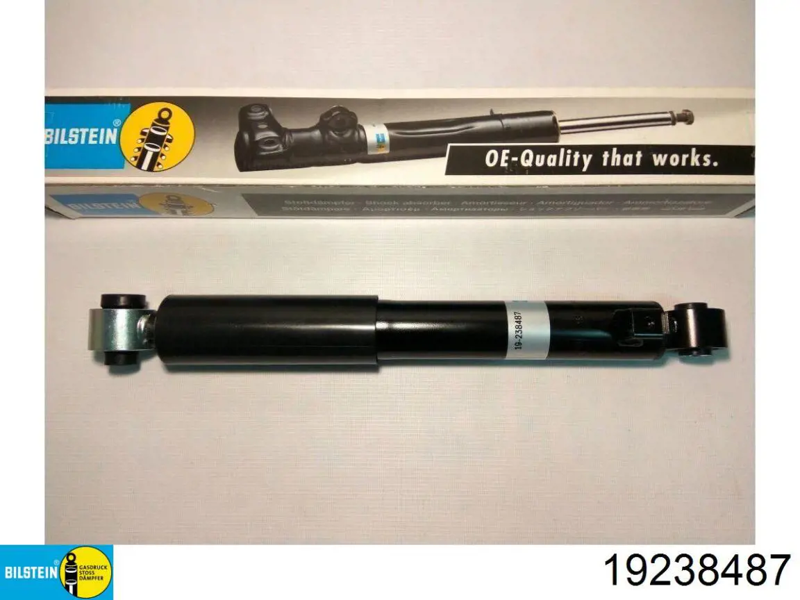 19-238487 Bilstein amortiguador trasero