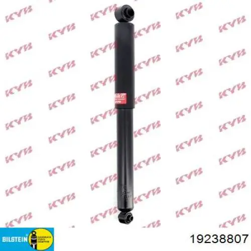 Amortiguador MM33096 Japan Parts