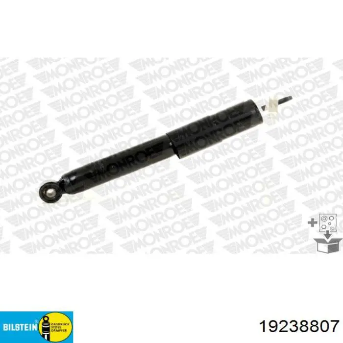 Amortiguador delantero Japan Parts MM33096
