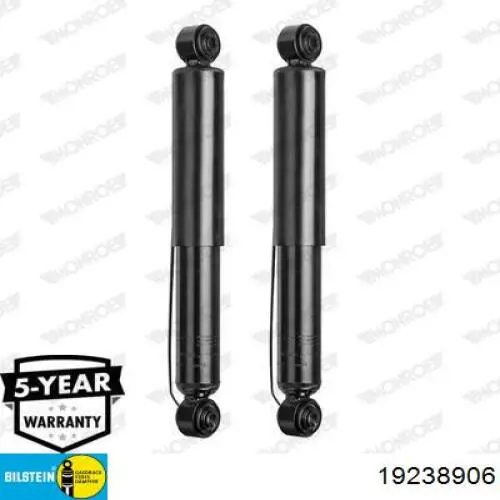 Amortiguador trasero Bilstein 19238906 precio, desde 61,63 EUR
